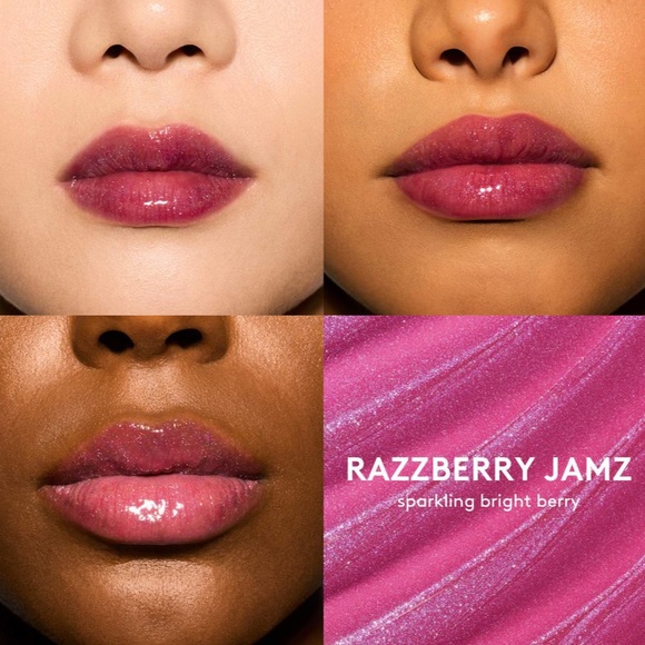 BNIB Fenty Beauty Gloss Bomb Oil - Razzberry Jamz - Picture 2 of 3